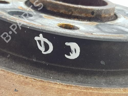 Right front steering knuckle CITROËN BERLINGO (ER_, EC_) 1.5 BlueHDi 100 | BP29247094M26 