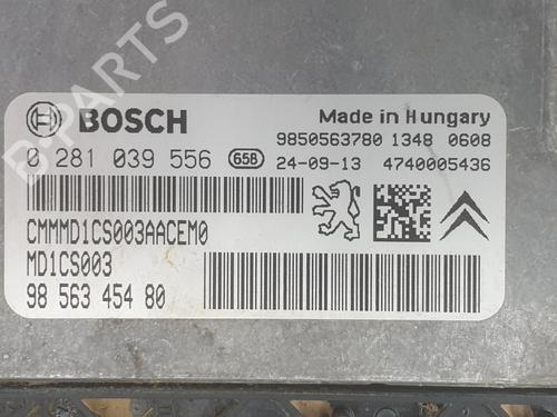 Engine control unit (ECU) CITROËN C4 III (BA_, BB_, BC_) 1.5 BlueHDi 130 (BBYHZB) | BP36569956M57 - Image 3