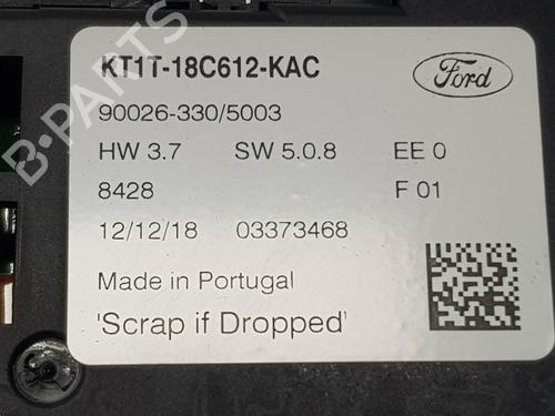 Climate control FORD TRANSIT CONNECT V408 Box Body/MPV 1.5 EcoBlue | BP32366865I5