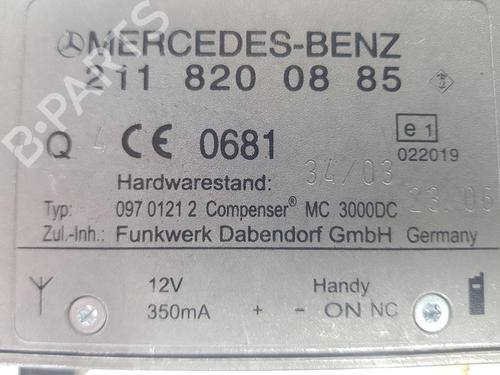 Electronic module MERCEDES-BENZ M-CLASS (W164) ML 320 CDI 4-matic (164.122) | BP15005683M83 