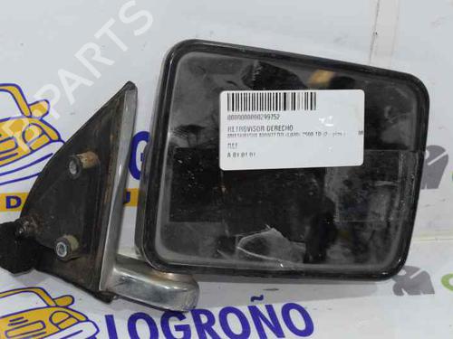 Used Right mirror MITSUBISHI PAJERO I Canvas Top (L04_G) 2.5 TD (L044G, L049G) (84 hp) 2240082