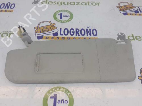 Left sun visor VW POLO V (6R1, 6C1) 1.6 6R0857551KFKZ |