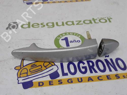 Rear left exterior door handle BMW X3 (E83) 2.0 d 51210303031 | 51213411277 | 51210303023 |