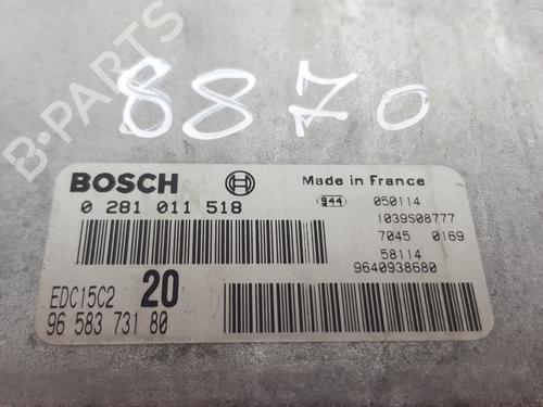 Engine control unit (ECU) CITROËN XSARA PICASSO (N68) 2.0 HDi | BP29290652M57 