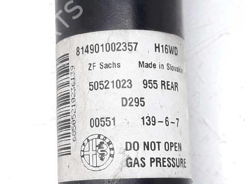 Right rear shock absorber ALFA ROMEO MITO (955_) 0.9 TwinAir (955AXY1B) | BP6305722M19 