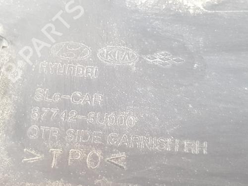 Rear right wheel arch trim KIA SPORTAGE III (SL) 1.6 GDI | BP20194204C137 