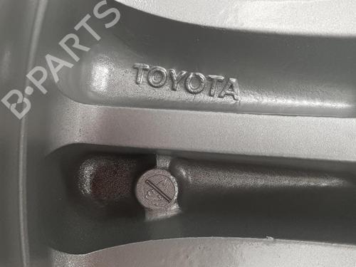 Rim TOYOTA LAND CRUISER PRADO (_J12_) 3.0 D-4D (KDJ120, KDJ125) | BP12462490C45 