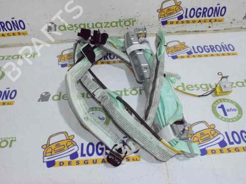 Left curtain airbag VW TOURAN (1T1, 1T2) 1.9 TDI | BP827829C11 