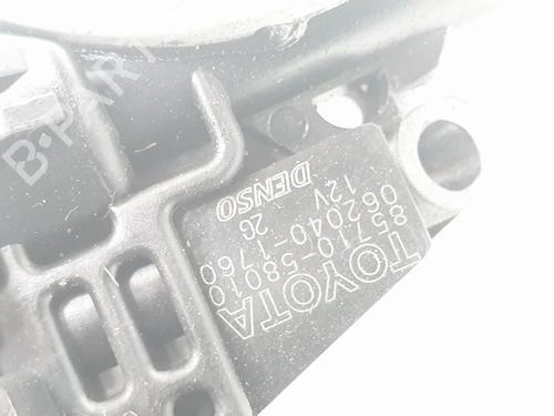 Left rear window motor TOYOTA LAND CRUISER PRADO (_J12_) 3.0 D-4D (KDJ120, KDJ125) | BP17541020E23 