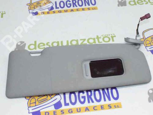 Used Right sun visor BMW 1 (E87) 118 d (143 hp) 1639305