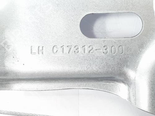 Front left window mechanism NISSAN QASHQAI II SUV (J11, J11_) 1.6 DIG-T | BP5652360C22 