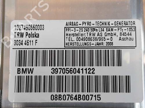 Passenger airbag BMW X3 (E83) xDrive 20 d | BP5129056C10 