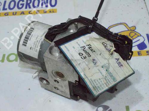 Used ABS pump FIAT PUNTO (188_) 1.4 (95 hp) 1189321