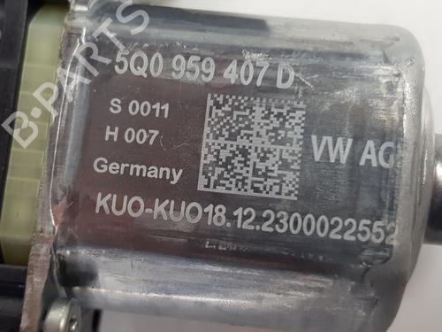 Left rear window motor VW T-ROC (A11, D11) 1.0 TSI | BP30390793E23 