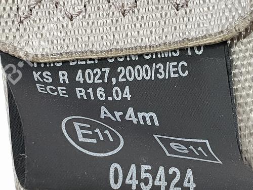 Rear right seatbelt KIA CARENS III MPV (UN) 2.0 CRDi 140 | BP23227428I28 