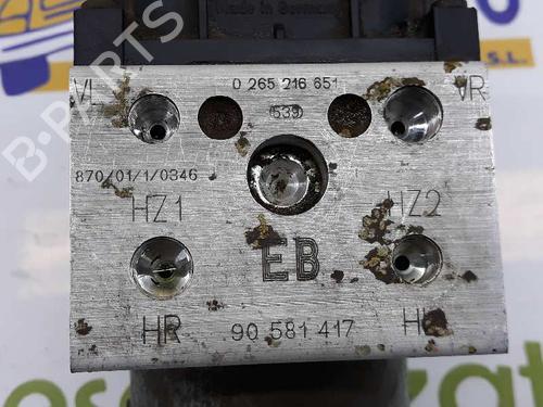 ABS pump OPEL ASTRA G Hatchback (T98) 2.0 DTI 16V (F08, F48) | BP1282354M43 
