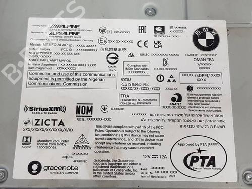 Electronic module BMW 1 (F40) 118 d | BP40156871M83 - Image 6