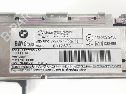 Radio BMW 3 (E90) 318 d | BP10338957E6 