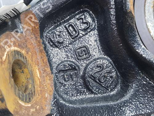 Left front steering knuckle OPEL COMBO E Tour / Life (K9) 1.5 | BP31906531M25