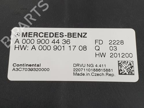 Electronic module MERCEDES-BENZ GLC Coupe (C253) AMG 63 S 4-matic+ (253.389) | BP29541656M83 