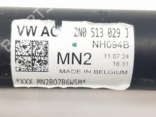 Left rear shock absorber VW CRAFTER Van (SY_, SX_)  | BP29535328M18 