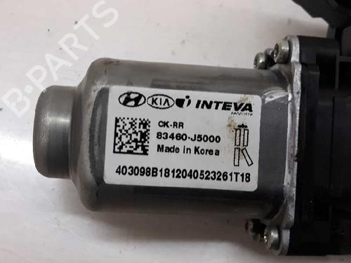 Right rear window motor KIA STINGER (CK) 3.3 T-GDi | BP3654468E22 