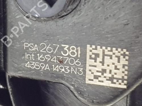 Rear left lock OPEL CROSSLAND X / CROSSLAND (P17, P2QO) 1.5 Turbo D (75) | BP29010842C100 