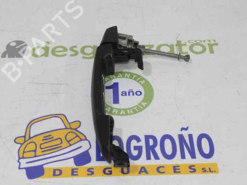 Front left exterior door handle SUZUKI GRAND VITARA II (JT, TE, TD) 1.9 DDiS All-wheel Drive (JT419, TD44, JB419WD, JB419XD,... | BP1638853C128 