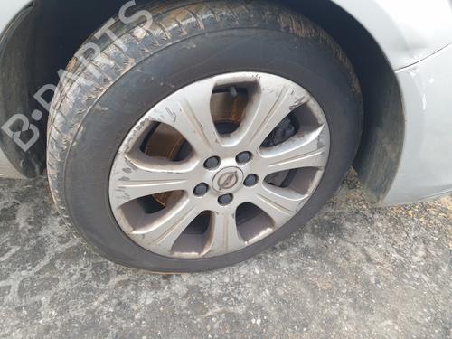 Hood OPEL ZAFIRA / ZAFIRA FAMILY B (A05) 1.9 CDTI (M75) | BP16531048C1 