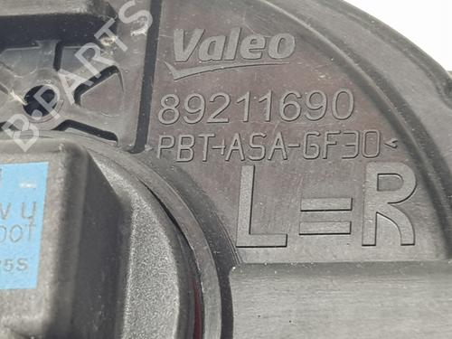 Left front fog light OPEL MOVANO C Van (U9) 2.2 D | BP28412533C30 