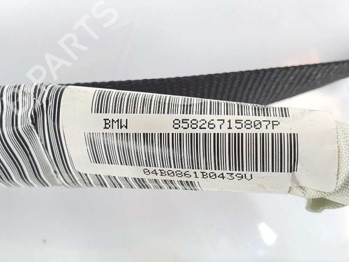 Right curtain airbag BMW X5 (E53) 3.0 d | BP4723274C12 