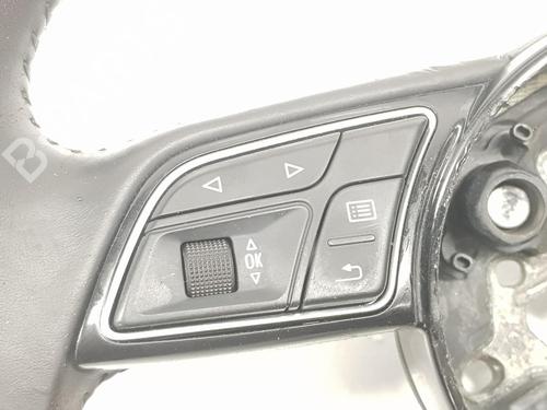 Steering wheel AUDI A3 Sportback (8VA, 8VF) 1.6 TDI | BP15423357C49 