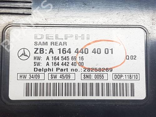 Electronic module MERCEDES-BENZ M-CLASS (W164) | BP38759625M83 - Image 3