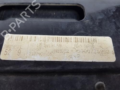 Rear spoiler BMW X5 (E70) 3.0 d | BP24128261C96