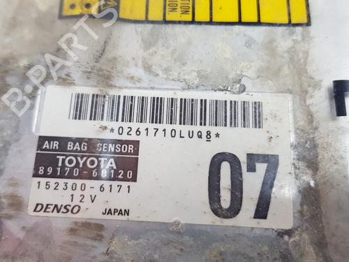 ECU airbags TOYOTA LAND CRUISER PRADO (_J12_) 3.0 D-4D (KDJ120, KDJ125) | BP21201275M53 