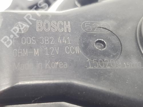 Heater blower motor KIA SPORTAGE III (SL) 2.0 CRDi AWD | BP14096210M62