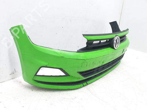Front bumper VW POLO VI (AW1, BZ1, AE1)  | BP29535893C7 