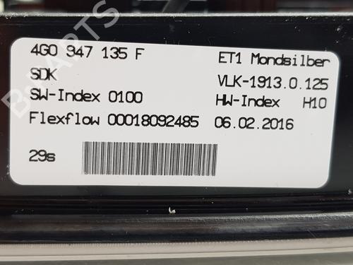 Interior roof light AUDI A6 C7 (4G2, 4GC) 2.0 TDI | BP30472495I8