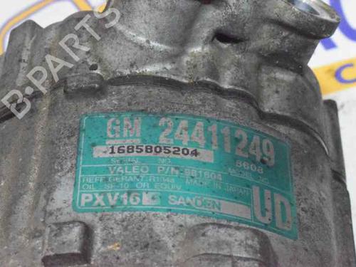 AC compressor OPEL VECTRA C (Z02) 2.2 DTI 16V (F69) | BP801061M34 
