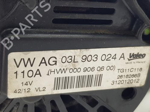 Alternator VW CRAFTER 30-50 Van (2E_) 2.0 TDI | BP30511510M7