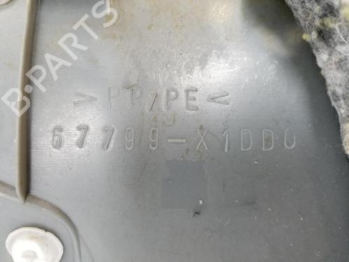 Rear left panel TOYOTA LAND CRUISER PRADO (_J12_) 3.0 D-4D (KDJ120, KDJ125) | BP13876951C60 