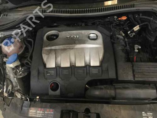 Mass air flow sensor SEAT LEON (1P1) 2.0 TDI | BP1983375M95 