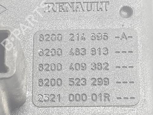 Warning switch RENAULT KANGOO / GRAND KANGOO II (KW0/1_) 1.5 dCi 85 (KW0K, KW0L, KW0B) | BP23407849I22 