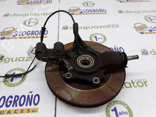 Used Right front steering knuckle CITROËN C4 I (LC_) 1.4 16V (88 hp) 1036626