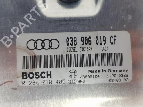 Engine control unit (ECU) AUDI A6 C5 (4B2) 1.9 TDI | BP12462163M57 