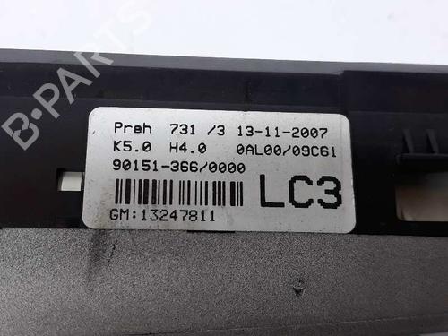 Climate control OPEL ASTRA H (A04) 1.7 CDTI (L48) | BP4945133I5 