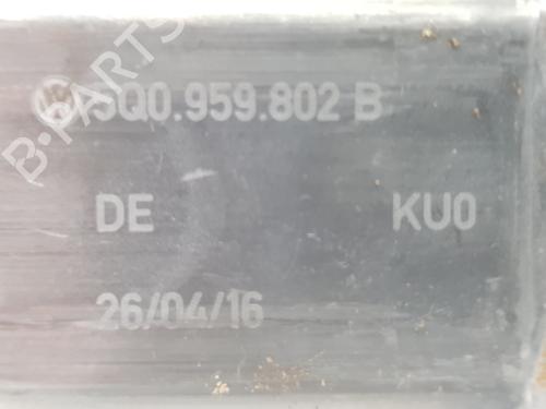 Right front window motor VW GOLF VII (5G1, BQ1, BE1, BE2) 1.2 TSI | BP5795824E20 