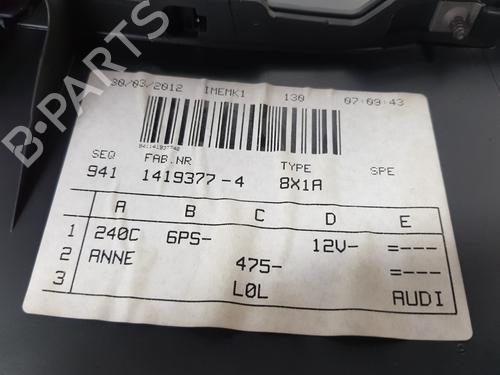 Middle console AUDI A1 (8X1, 8XK) 1.6 TDI | BP22994837I22 