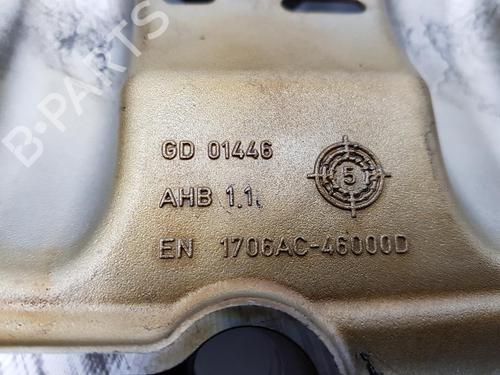 Oil sump AUDI A3 Sportback (8PA) 1.8 TFSI | BP15045028M115 