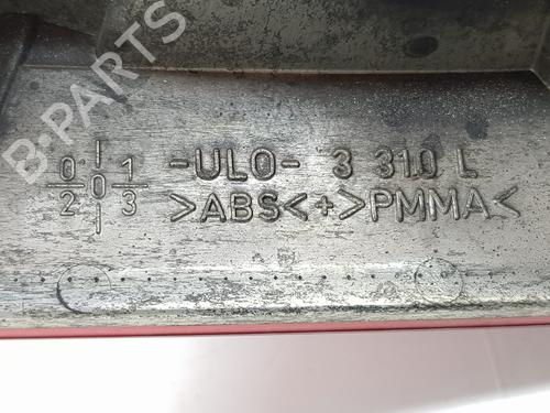 Left taillight MERCEDES-BENZ A-CLASS (W168) A 170 CDI (168.008) | BP20188042C34 